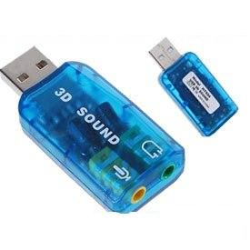 Placa de Som USB 2.1